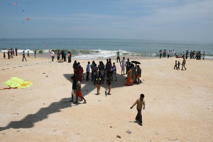 Kappad Beach, Calicut, Kerala, India - 10ker02img076.jpg