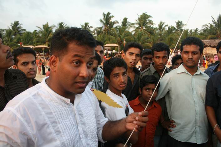 Kappad Beach, Calicut, Kerala, India - 10ker03img082.jpg